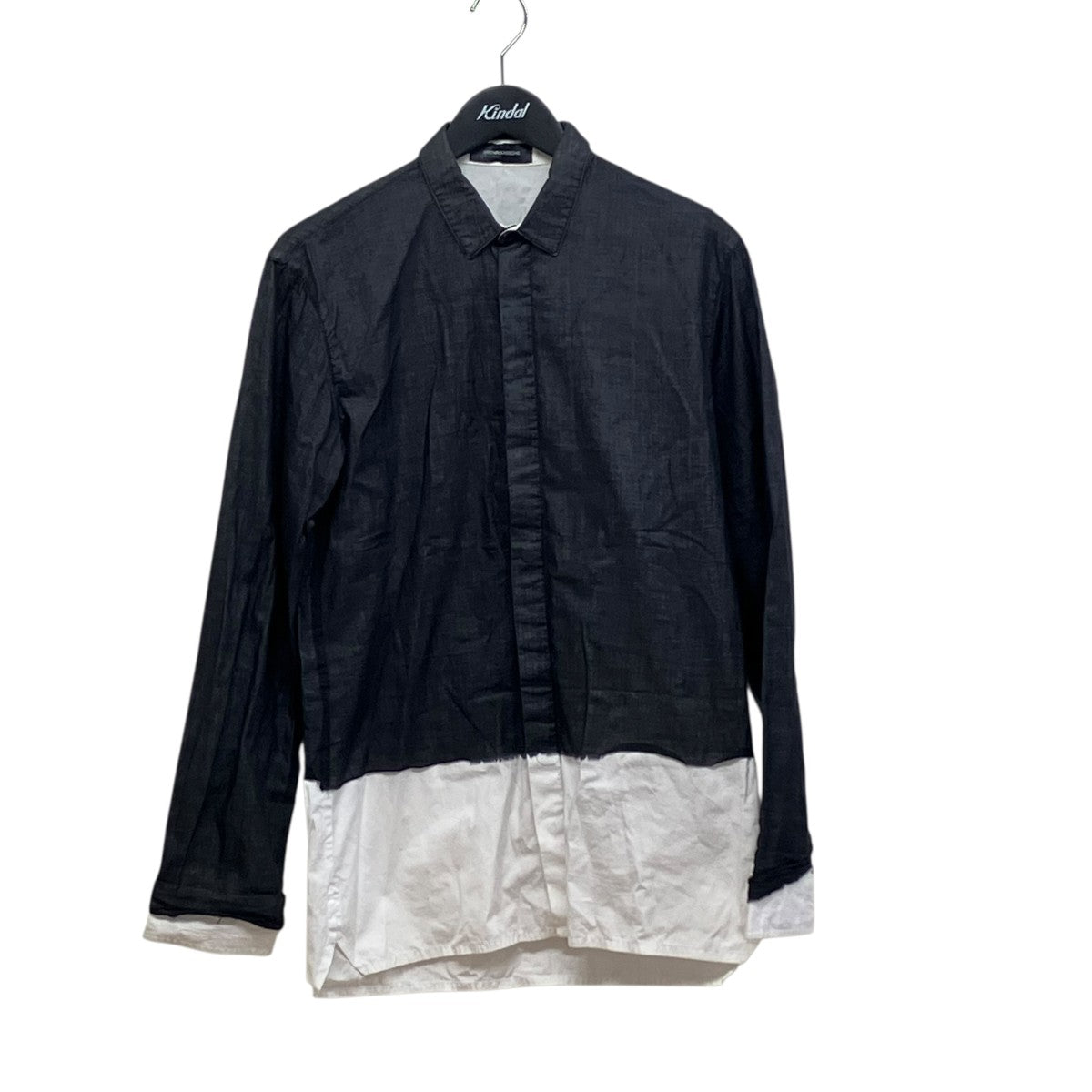 KRIS VAN ASSCHE(クリスヴァンアッシュ) シャツ ブラック