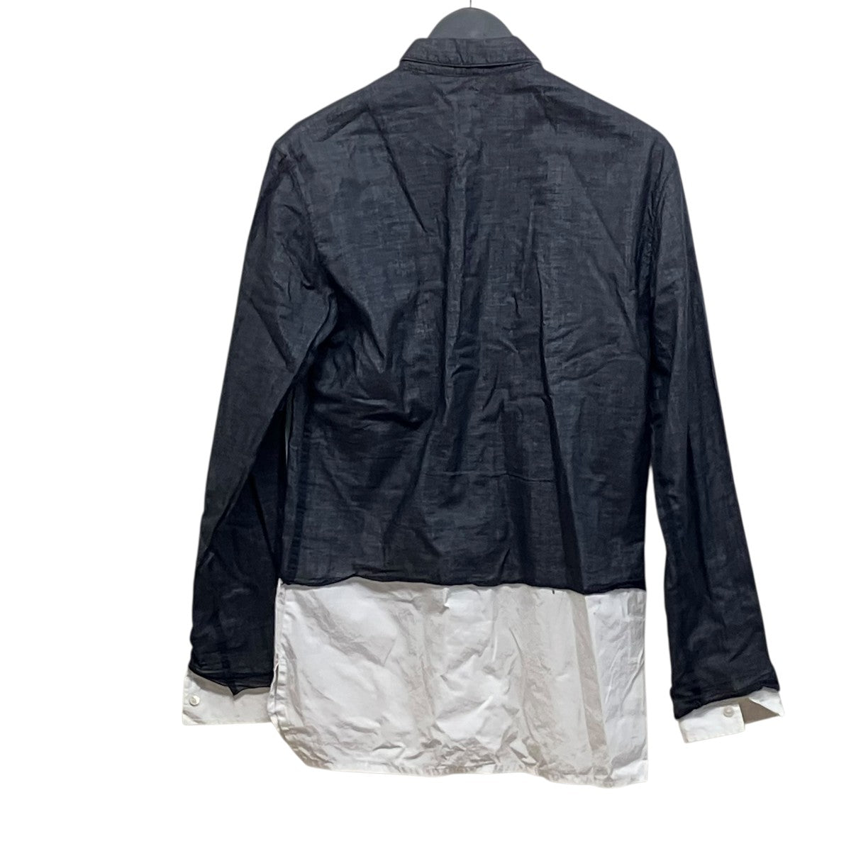 KRIS VAN ASSCHE(クリスヴァンアッシュ) シャツ ブラック