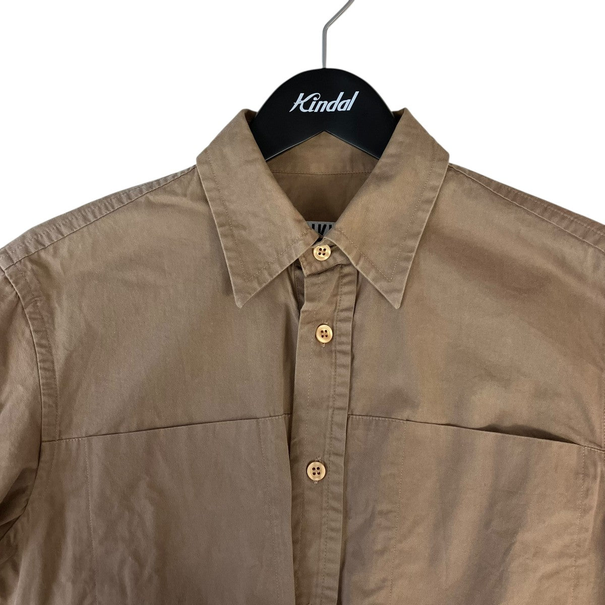 DIRK BIKKEMBERGS(ダークビッケンバーグ) シャツ ベージュ サイズ S