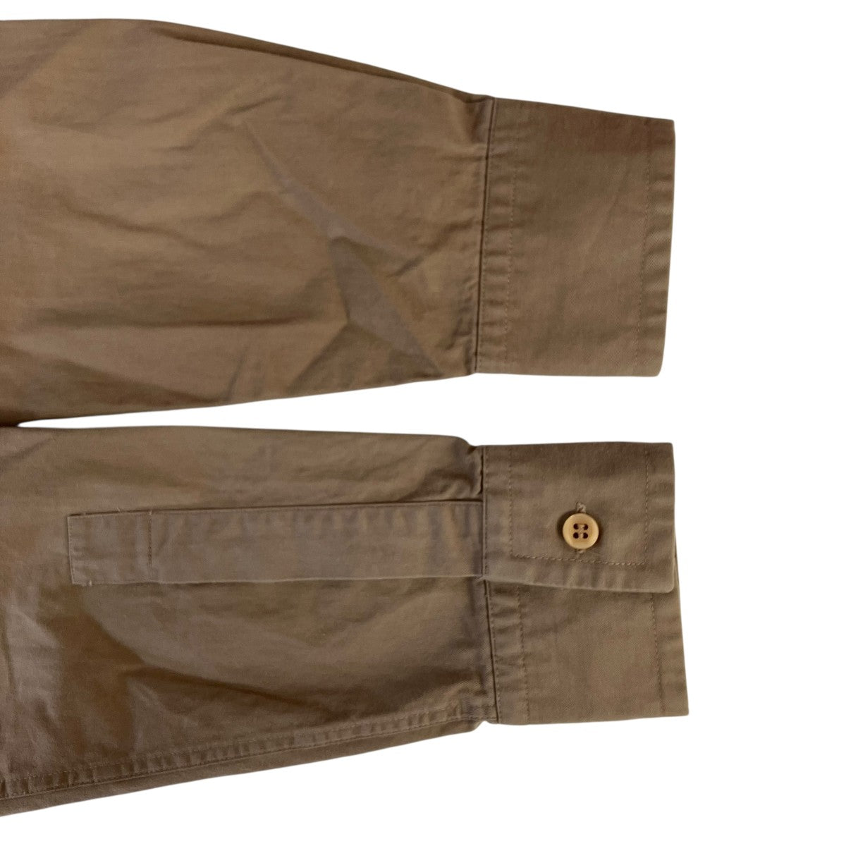 DIRK BIKKEMBERGS(ダークビッケンバーグ) シャツ ベージュ サイズ S