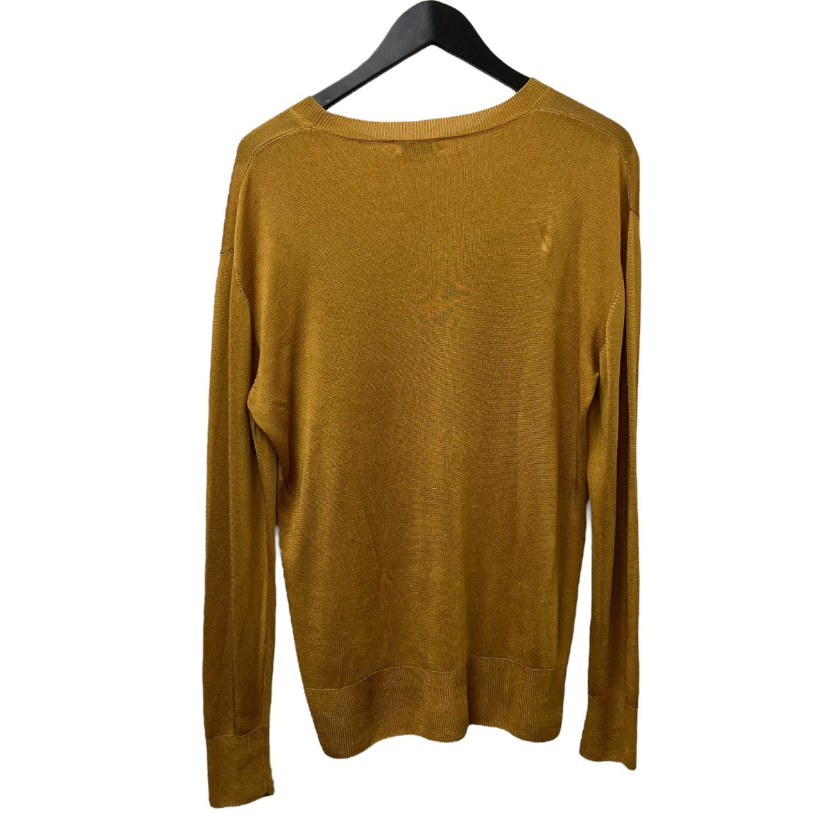 ドリスヴァンノッテン DRIES VAN NOTEN メッシュトップス Tシャツ イエロー サイズ：S DRIES VAN NOTEN(ドリスヴァンノッテン) メッシュトップスT