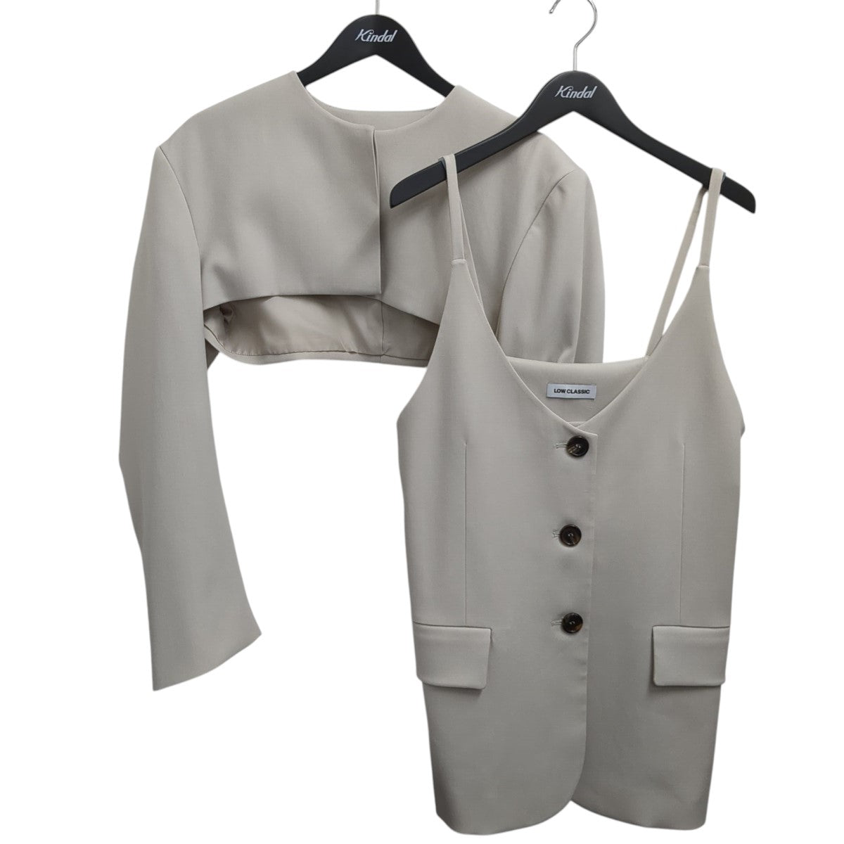 (GW限定価格)LOW CLASSIC ロウクラシック　カットアウト　トップス GW限定価格)LOW CLASSIC ロウクラシック カットアウト トップス
