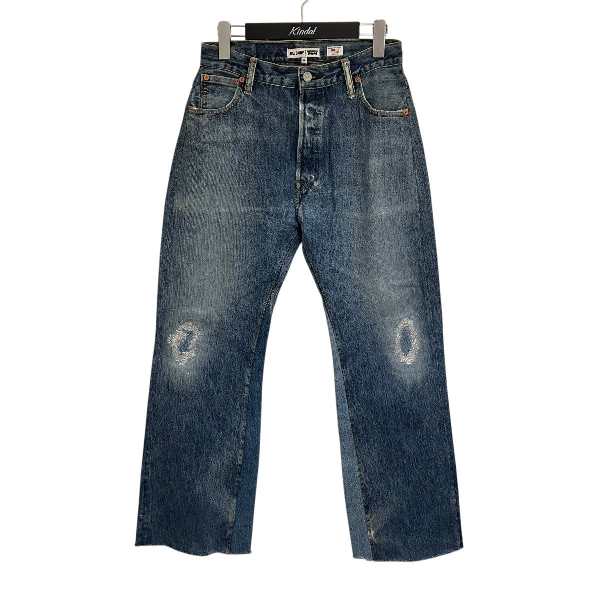 LEVI'S(リーバイス) ×RE DONE SP ULTRA HIGHRISEデニムパンツ23