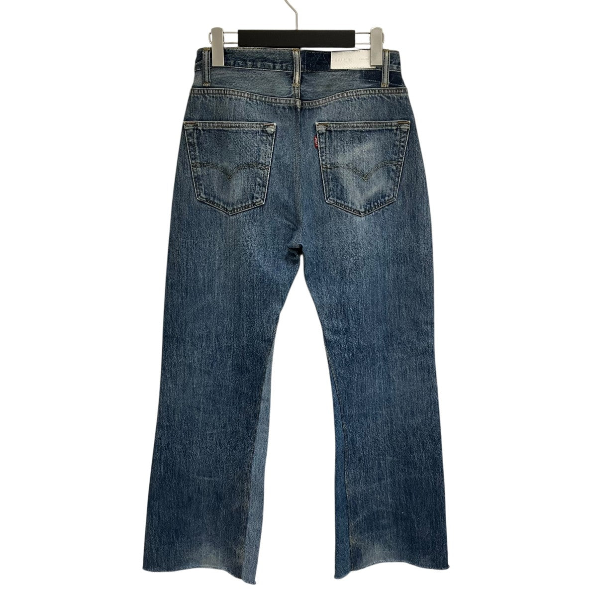 リーバイス パッチワーク リメイク デニムパンツ Levi's