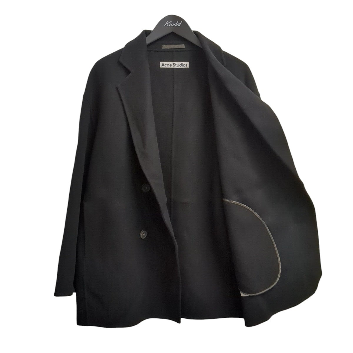 Acne Studios ウールブラックジャケット 洗練されたデザイン◇Acne Studios◇ウール ジャケット
