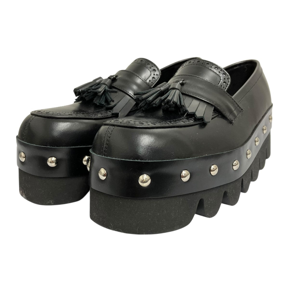 COMME des GARCONS×PHILEO プラットフォームダービーシューズ gn