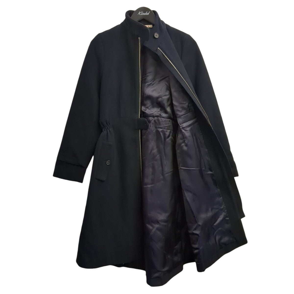 MARNI(マルニ) コートCN000214 CN000214 ネイビー サイズ 14｜【公式