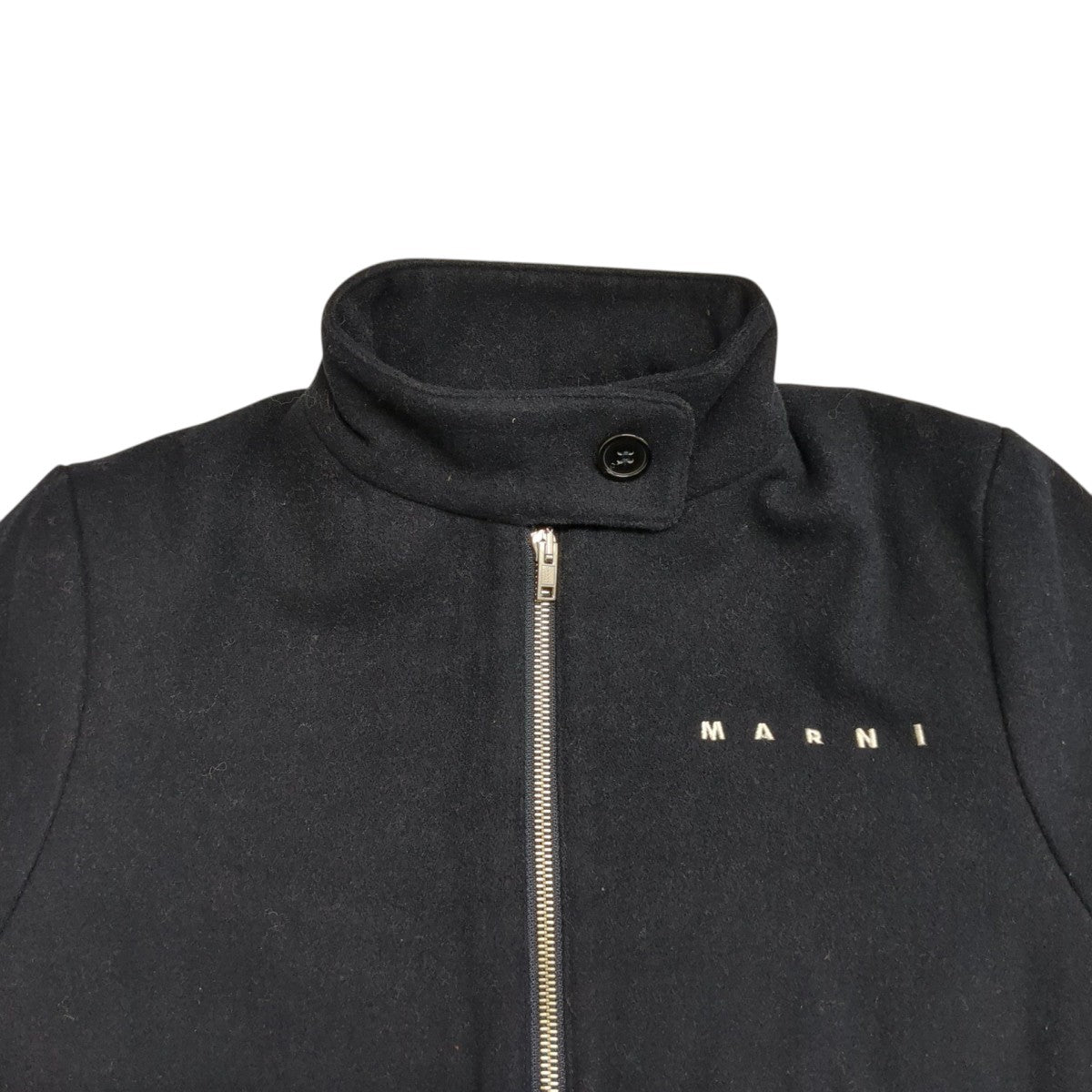 MARNI(マルニ) コートCN000214 CN000214 ネイビー サイズ 14｜【公式