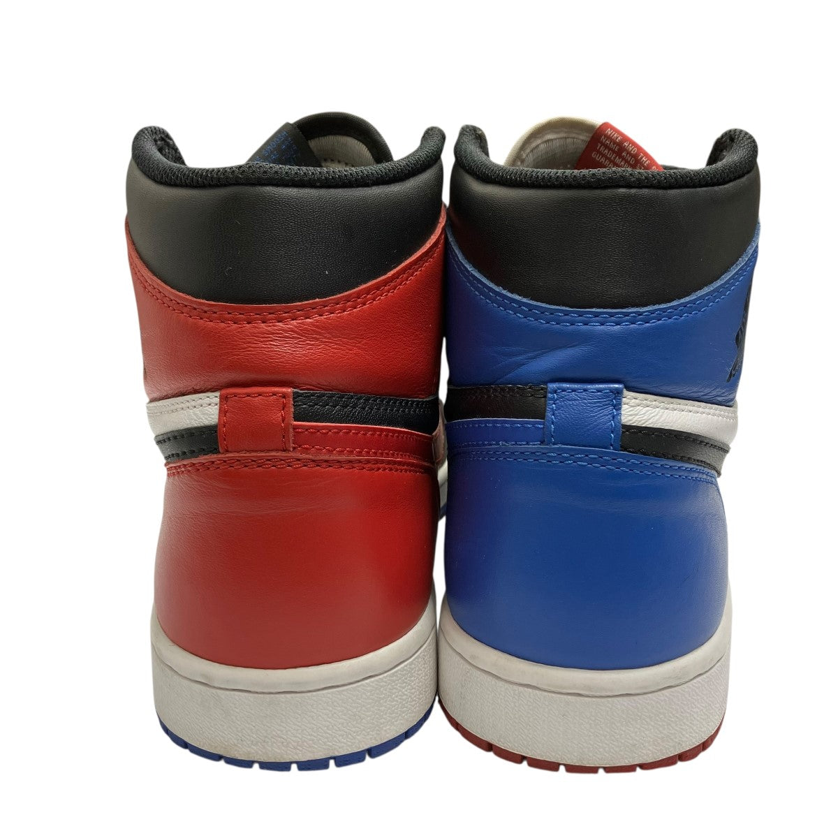 Nike CB ハイカットシューズ 青赤 Nike CB ハイカットシューズ 青赤