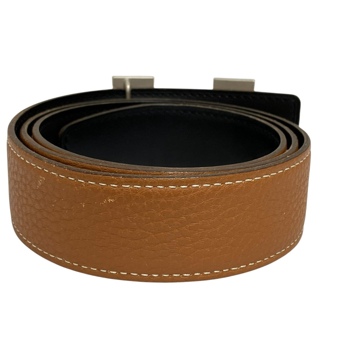 HERMES(エルメス) コンスタンス ギロッシュレザーベルト□I □I