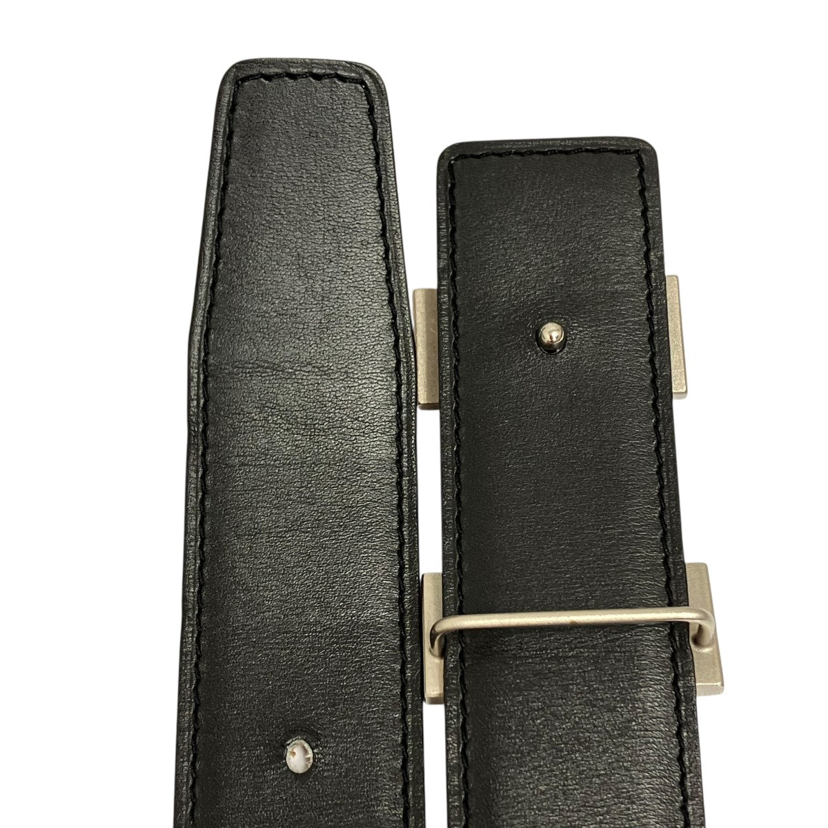 HERMES(エルメス) コンスタンス ギロッシュレザーベルト□I □I