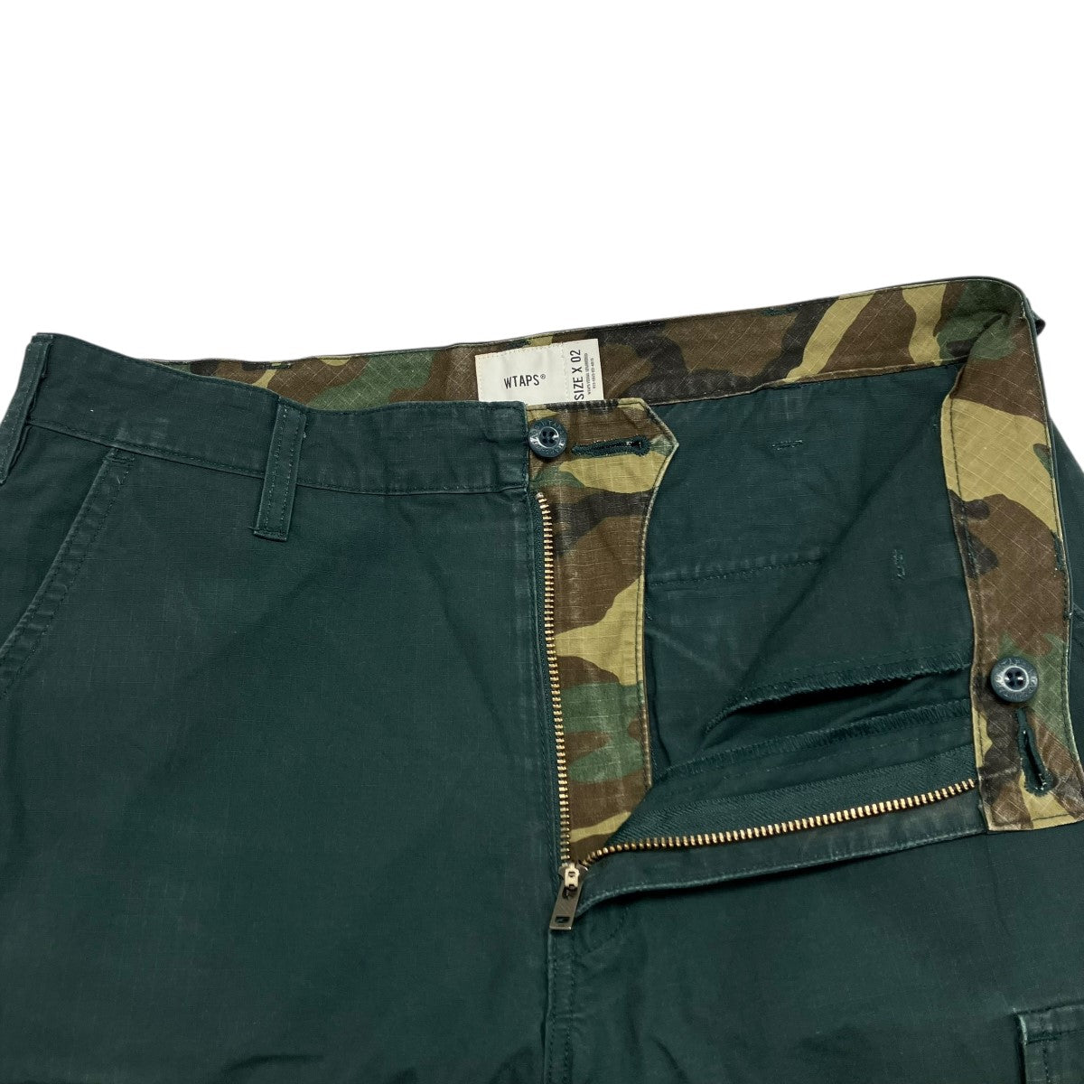 WTAPS カーゴパンツ241WVDT-PTM01 ブラウン WTAPS カーゴパンツ241WVDT-PTM01 ブラウン WTAPS(ダブル