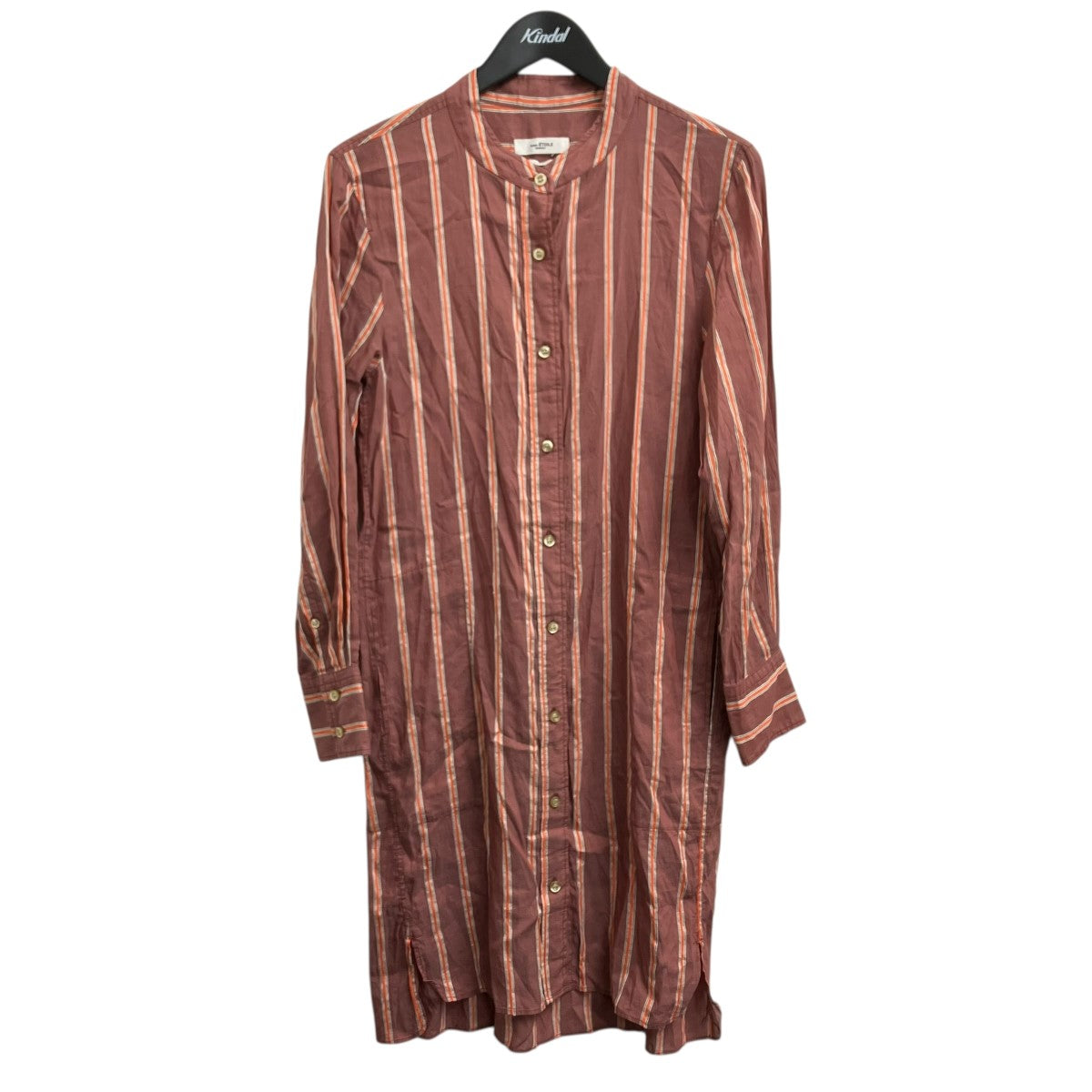 ロングシャツ78-06-93-06002