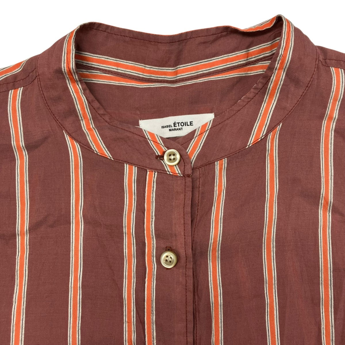 ISABEL MARANT ETOILE ロングシャツ78-06-93-06002 古着・中古-3枚目のアイテム画像