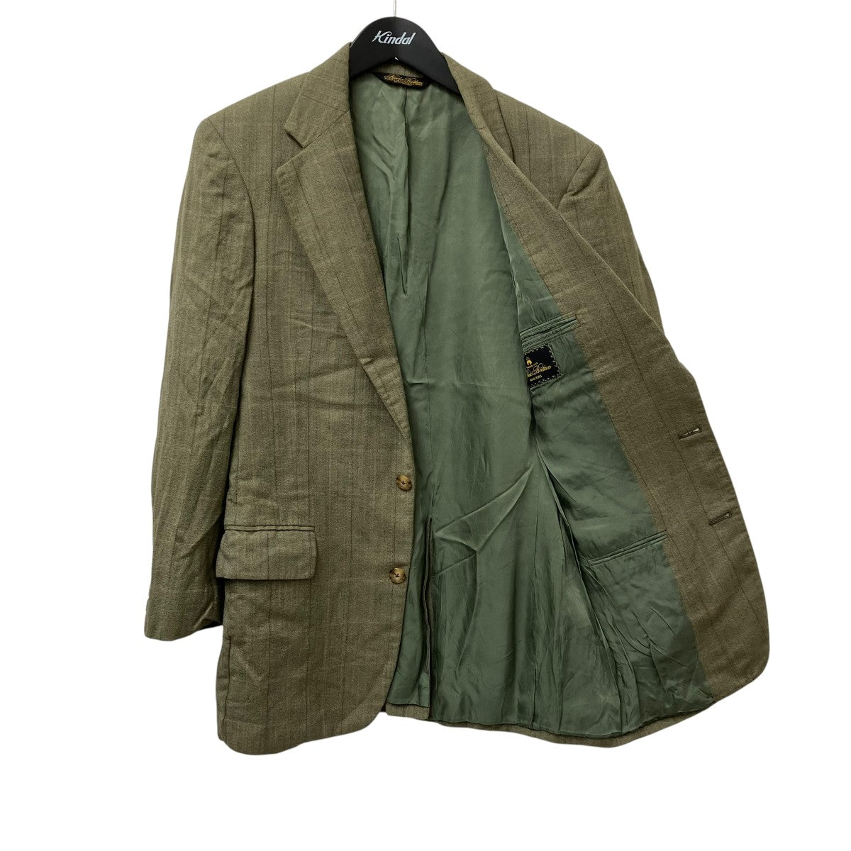 BrooksBrothers ベージュ ジャケット 80s USA製 80s USA製 Brooks Brothers ブルックスブラザーズ テーラード