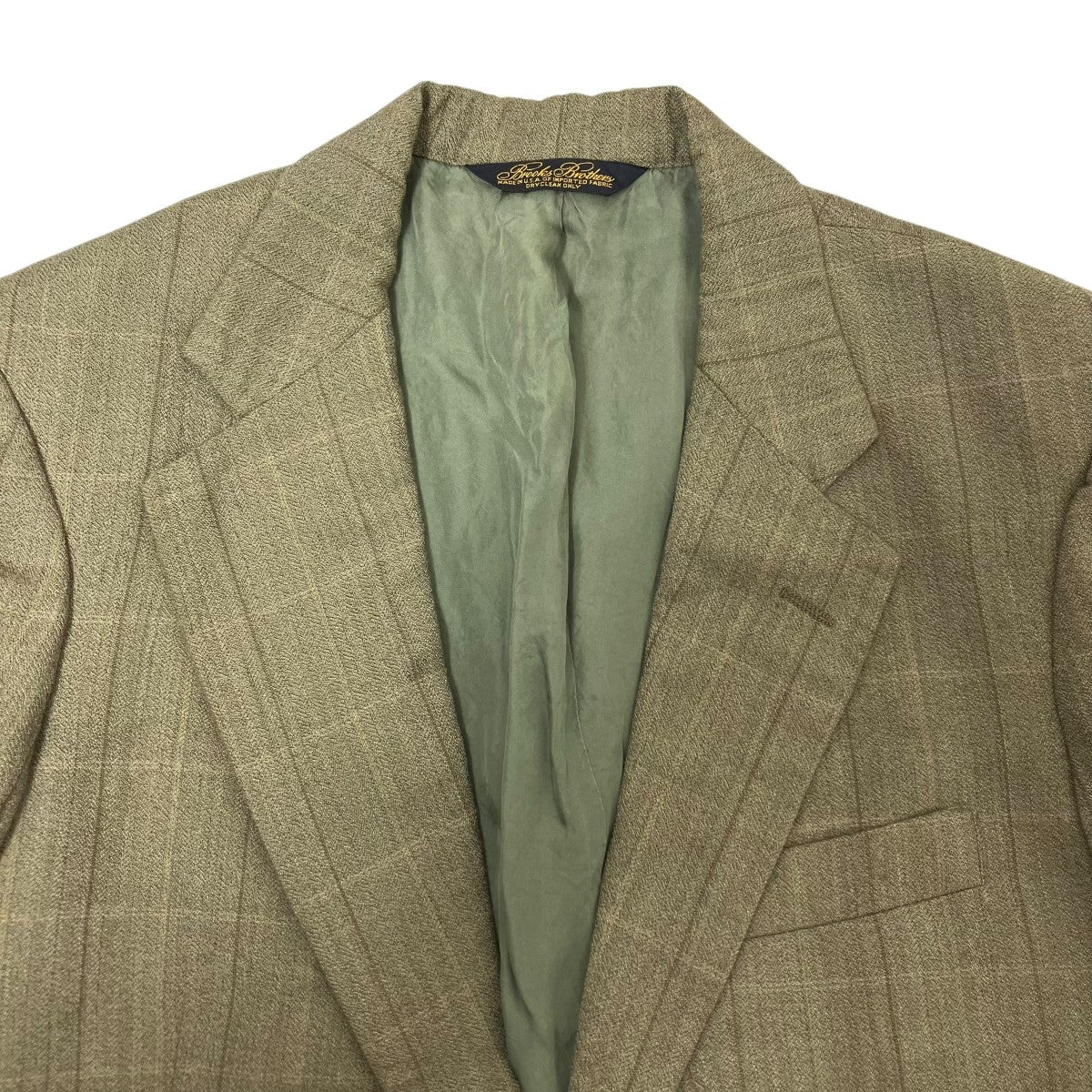 BROOKS BROTHERS(ブルックスブラザーズ) 80s USA MAKERSジャケット