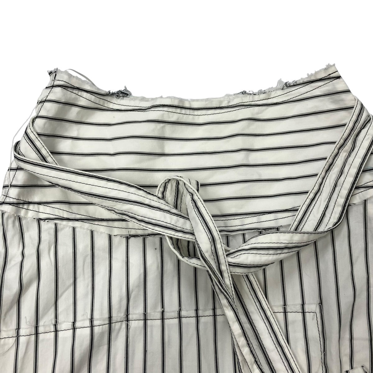 J．W．ANDERSON Asymmetric Patchwork Cotton Midi SkirtスカートSK46WR18 古着・中古-3枚目のアイテム画像
