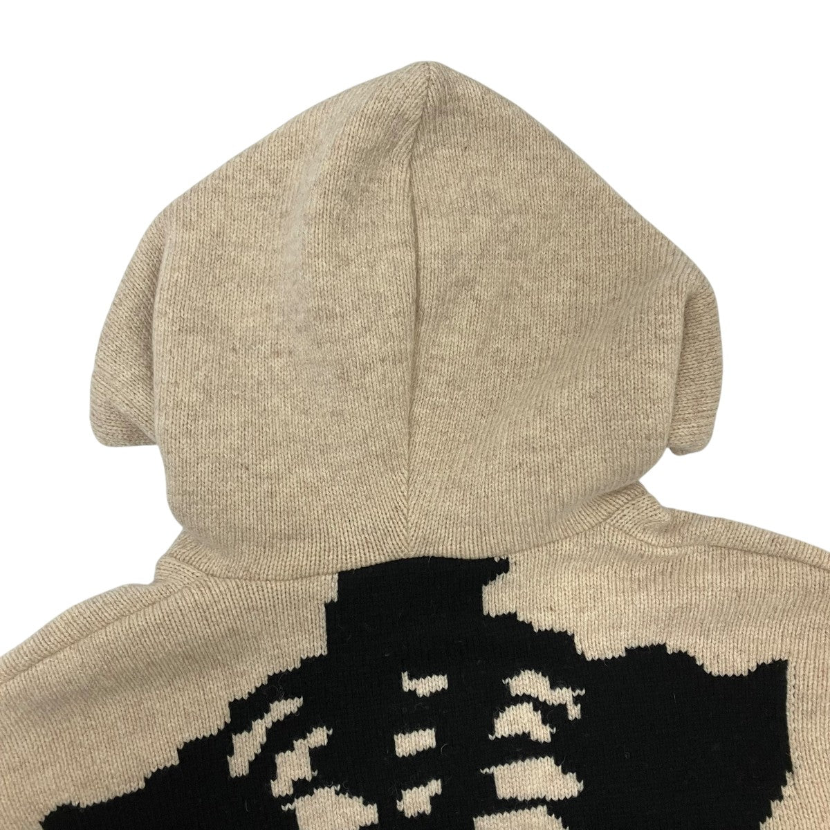 KAPITAL(キャピタル) 5Gウール BONEフードセーターパーカーK2410KNO79