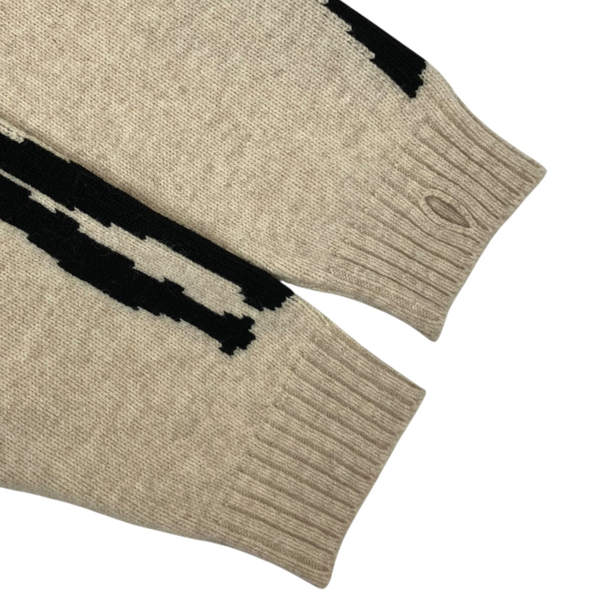 KAPITAL(キャピタル) 5Gウール BONEフードセーターパーカー