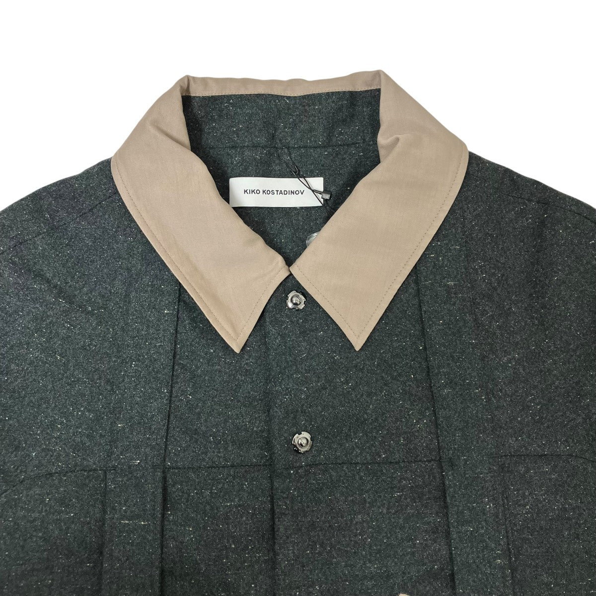 Kiko Kostadinov(キココスタディノフ) 22AWXOLO BLOUSON DEEP GREEN