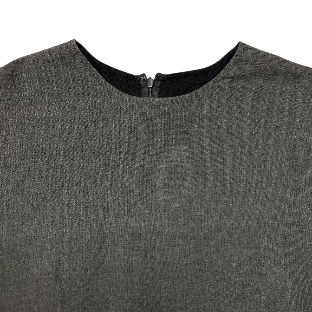 ADORE 新品タグ付き グレーワンピース デニムライクストレッチワンピース | ADORE（アドーア） ｜【公式