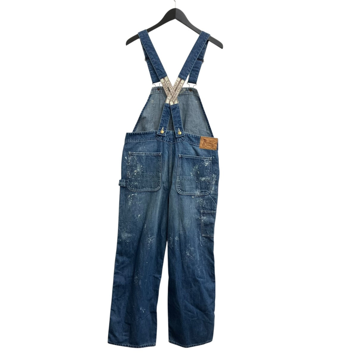 美品】ジョンブル ヴィンテージデニム エンジニアオーバーオール