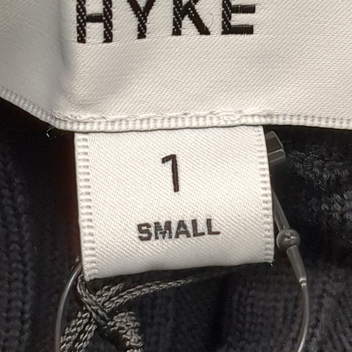HYKE ニットスカート 古着・中古-7枚目のアイテム画像