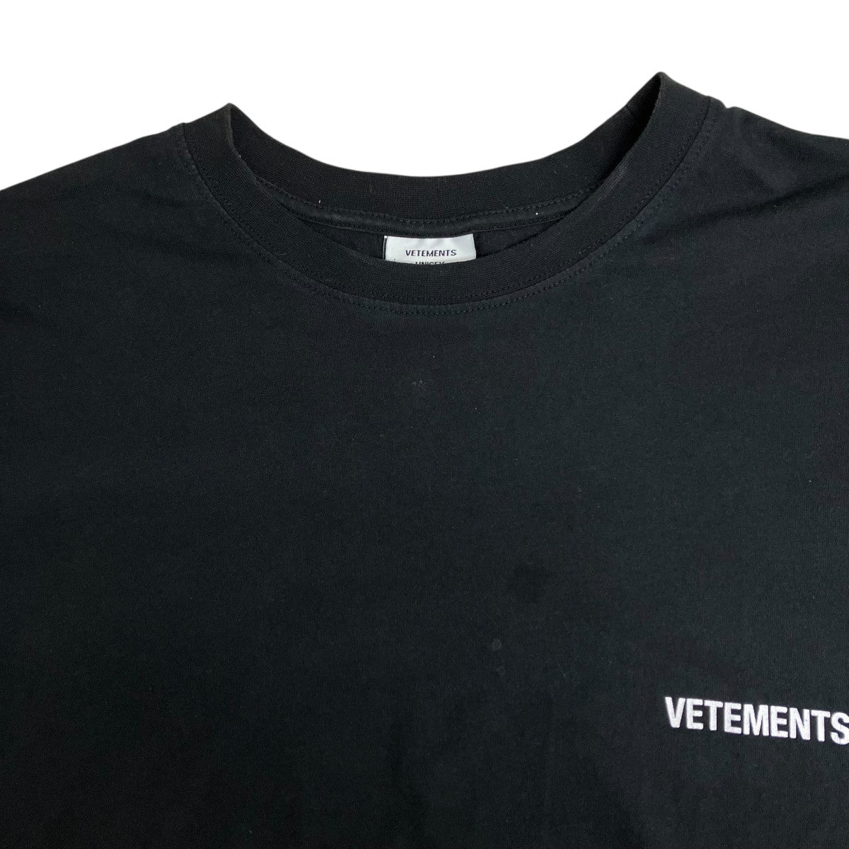 VETEMENTS Tシャツ 古着・中古-3枚目のアイテム画像