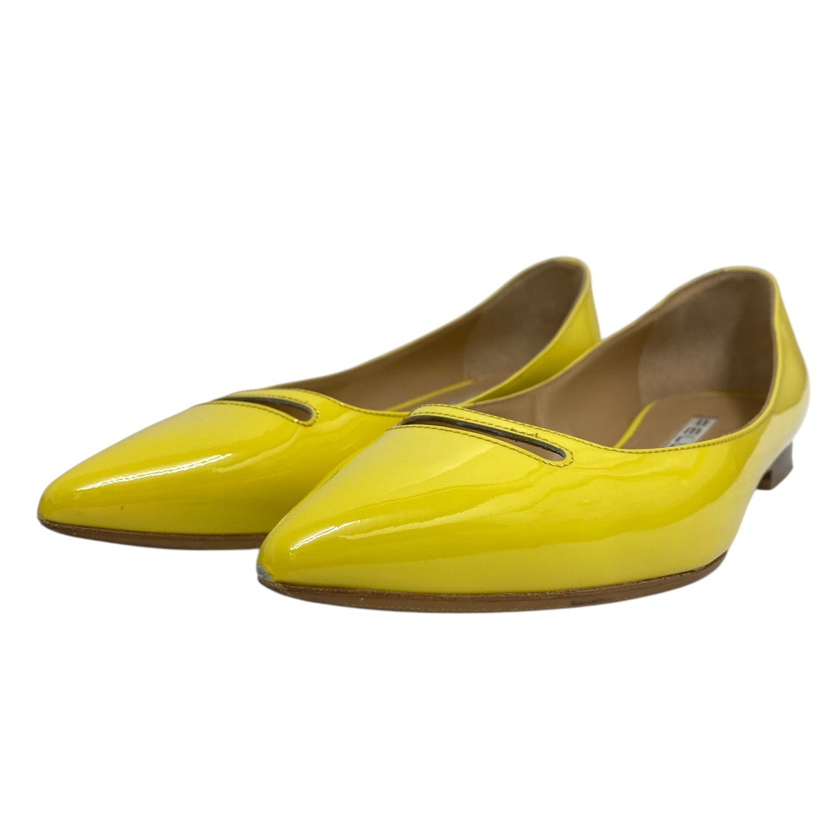 PELLICO エナメルパンプス 古着・中古-1枚目のアイテム画像