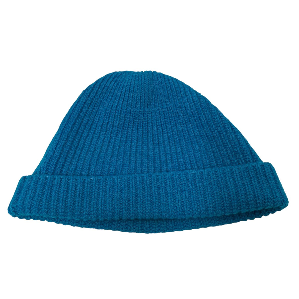 PRADA ニット帽 紺色 プラダ PRADA PRADA プラダ CAPPELLO ウール ニット帽