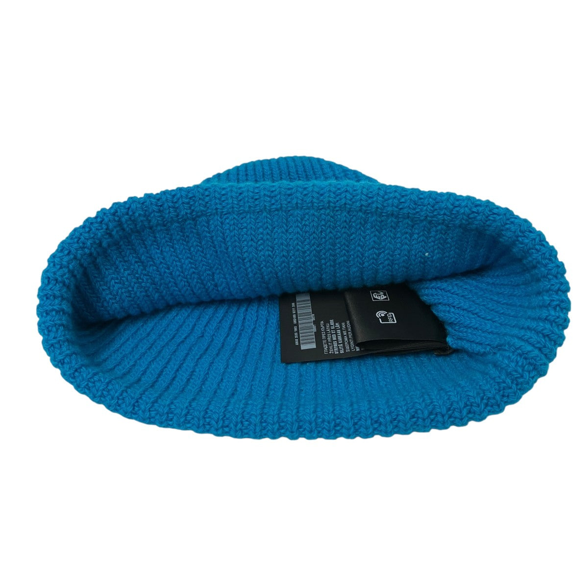 PRADA(プラダ) トライアングルロゴプレートニット帽UMD489 UMD489