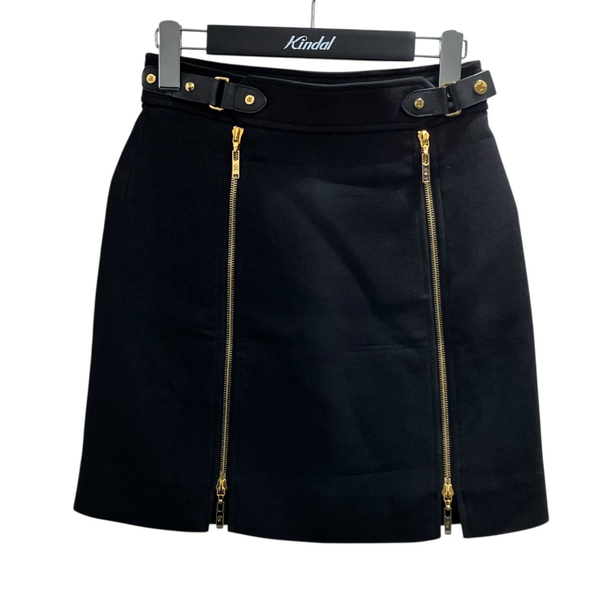 【シルエットが美しい♪】Louis Vuitton★スカート LOUIS VUITTON(ルイヴィトン) ジップスカートスカートFISK13SNT