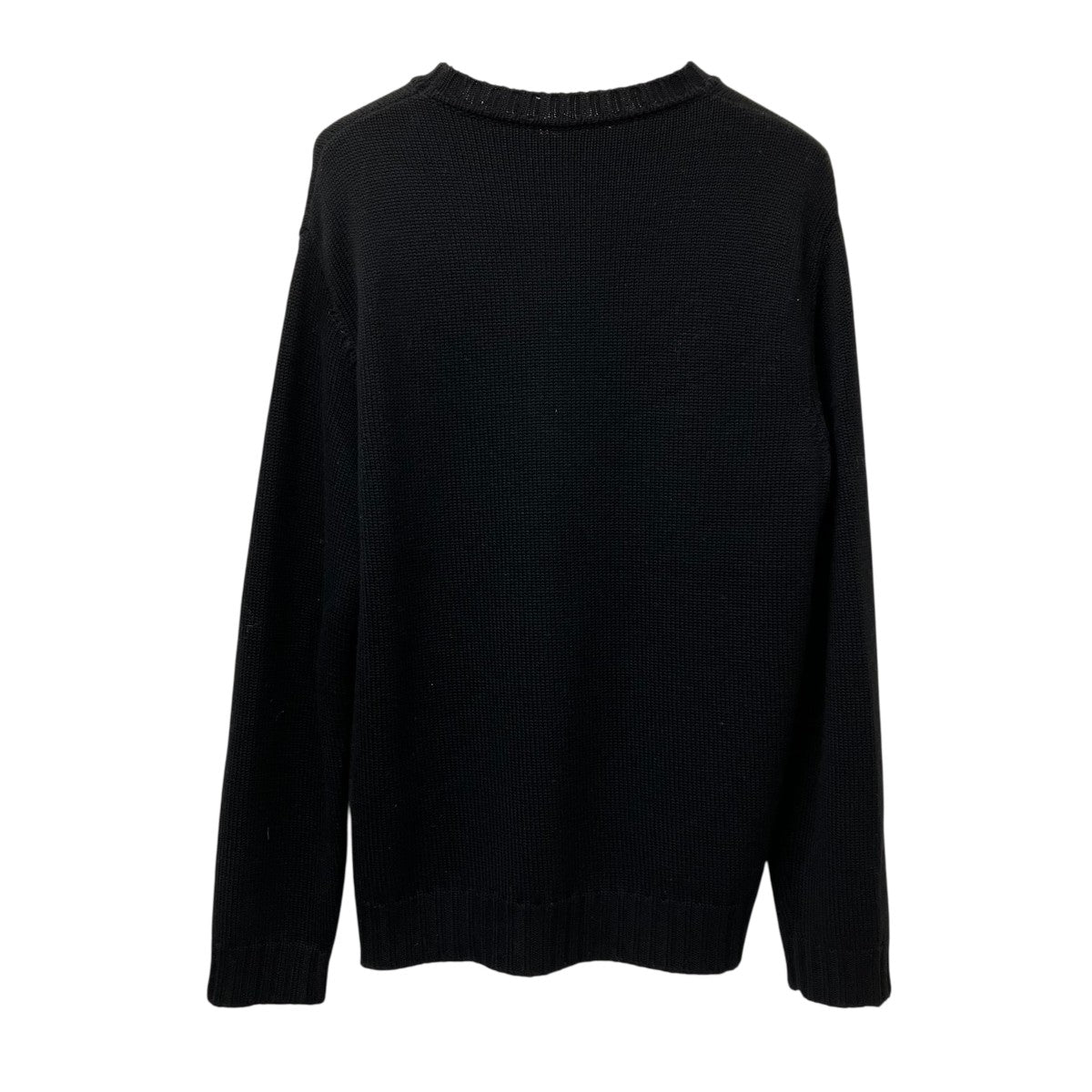 FENDI 21AW ロゴニット　サイズ48 FENDI(フェンディ) 21AWフェルトデザインニット12CPF-21-665 12CPF-21