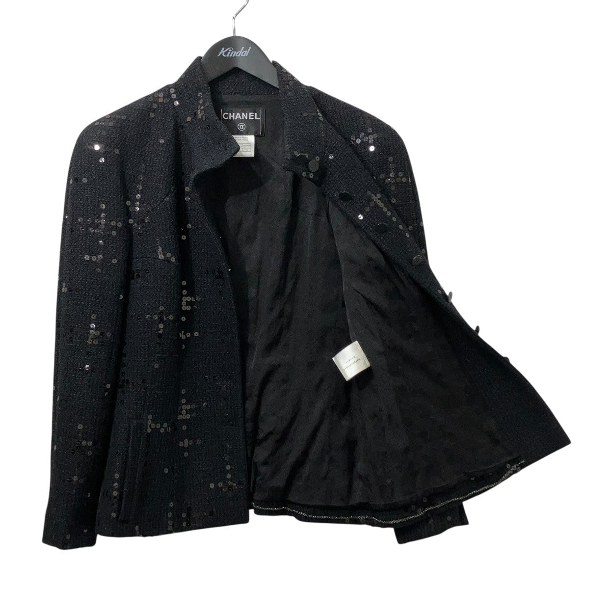 シャネル CHANEL セットアップ スパンコール セットアップ