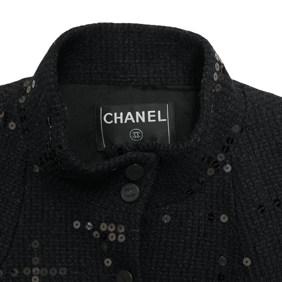 シャネル CHANEL セットアップ スパンコール セットアップ