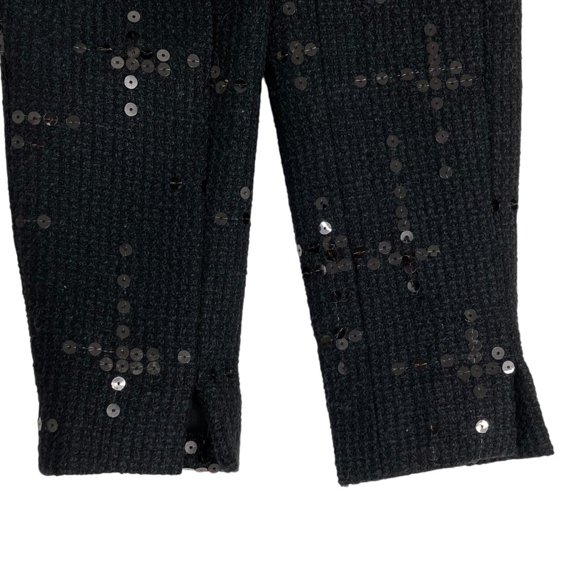 シャネル CHANEL セットアップ スパンコール セットアップ