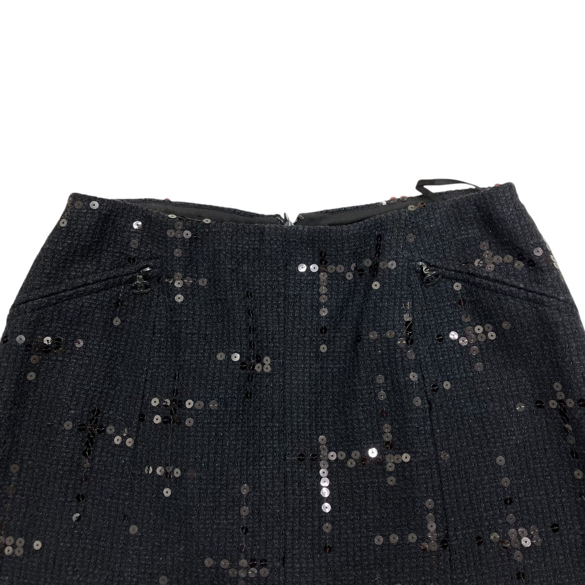 シャネル CHANEL セットアップ スパンコール セットアップ