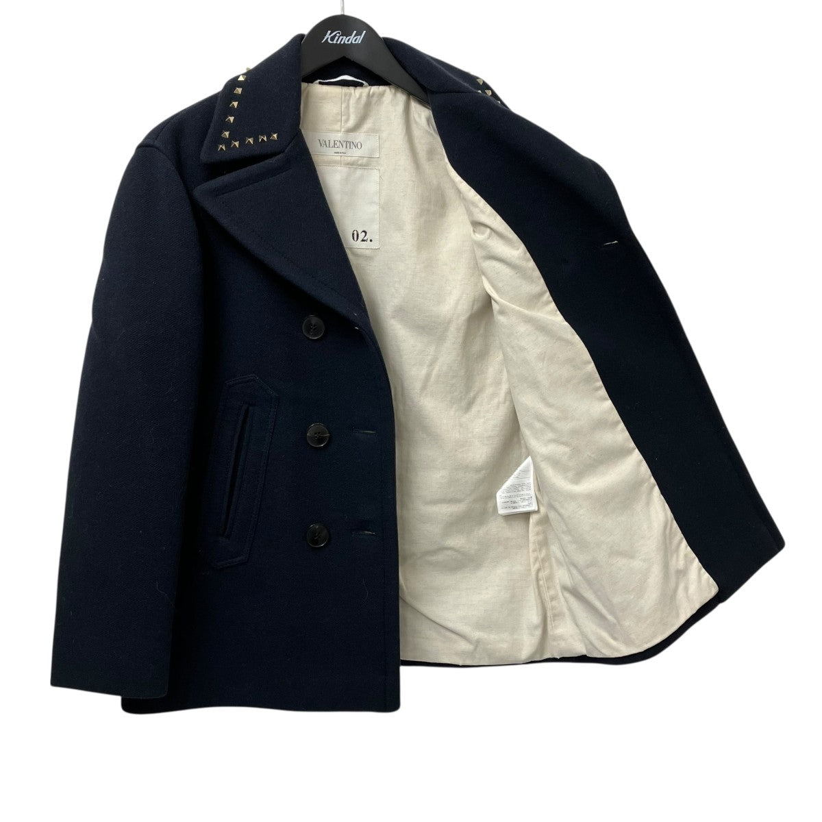 VALENTINO(ヴァレンチノ) スタッズPコートLB3CJ0D02PR LB3CJ0D02PR