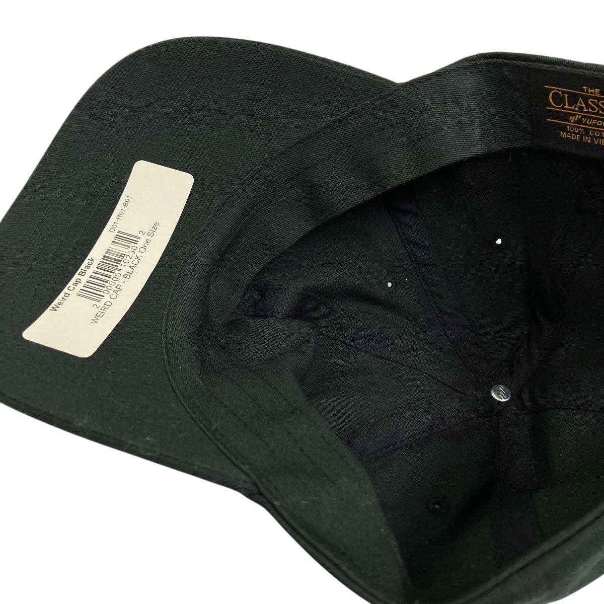 レア/完売【アンチソーシャルソーシャルクラブ×ビッシュ】限定コラボ キャップ 黒 ANTI SOCIAL SOCIAL CLUB(アンチソーシャルソーシャルクラブ