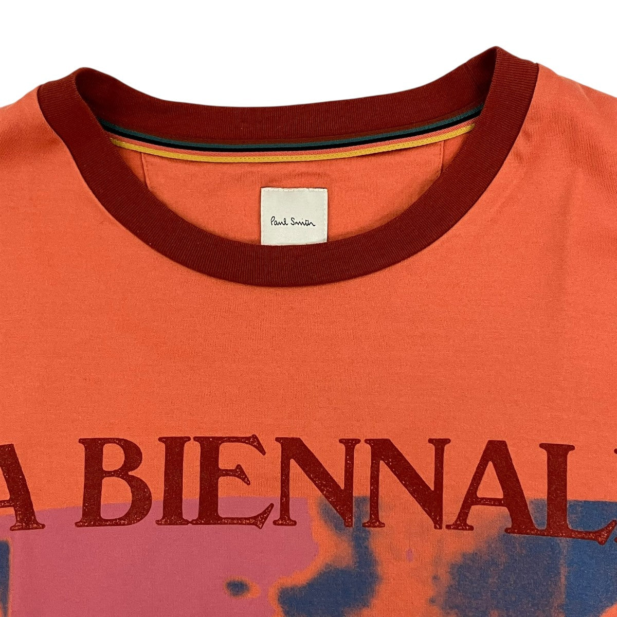 Paul Smith La Biennale プリントTシャツ223551 古着・中古-3枚目のアイテム画像