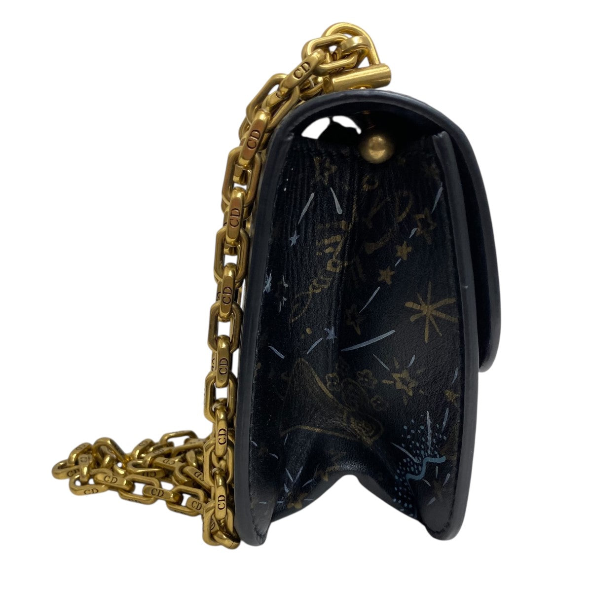 ディオール バッグ ショルダー DIOR ナイロンレザーショルダーバッグ | Hedy