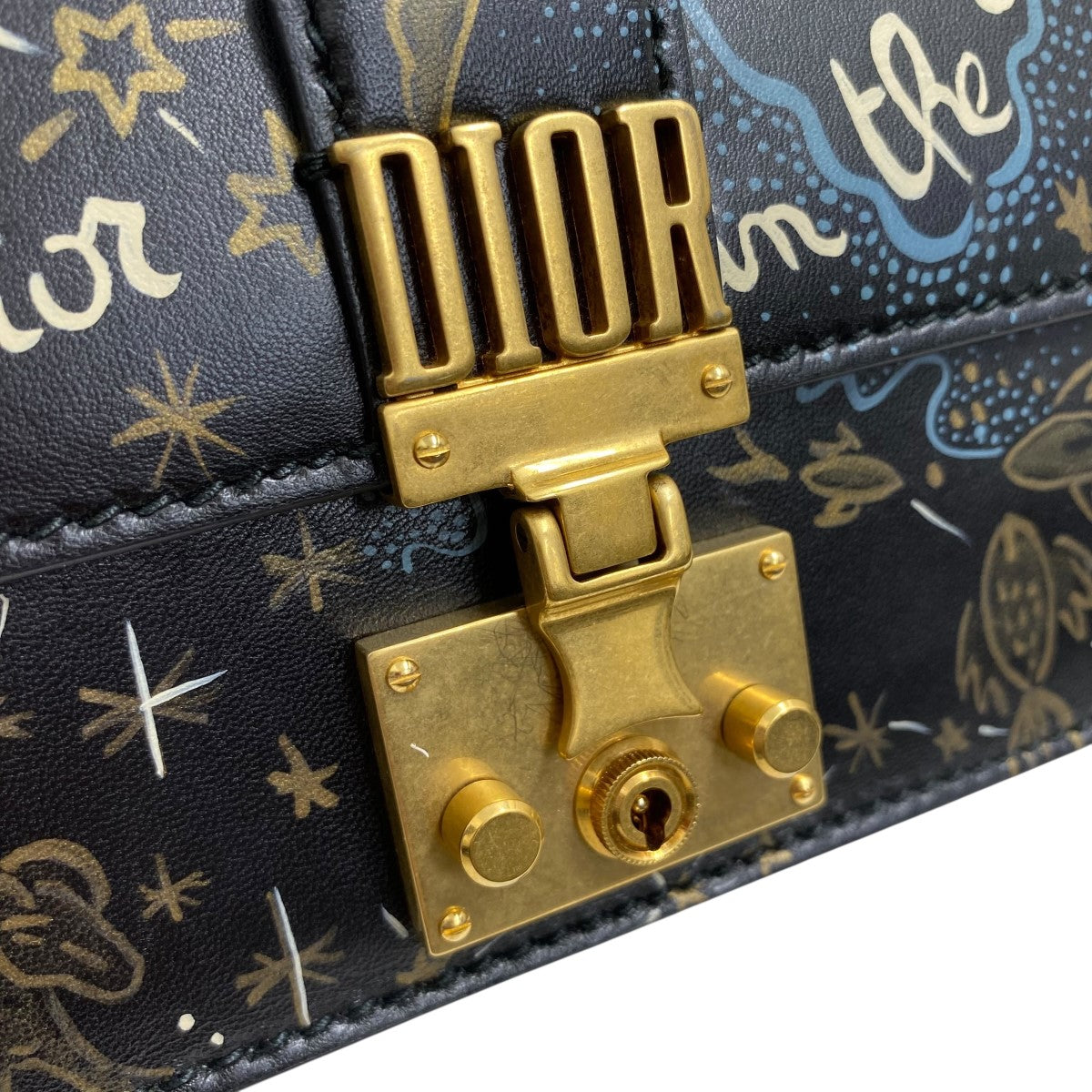 ディオール バッグ ショルダー DIOR ナイロンレザーショルダーバッグ | Hedy