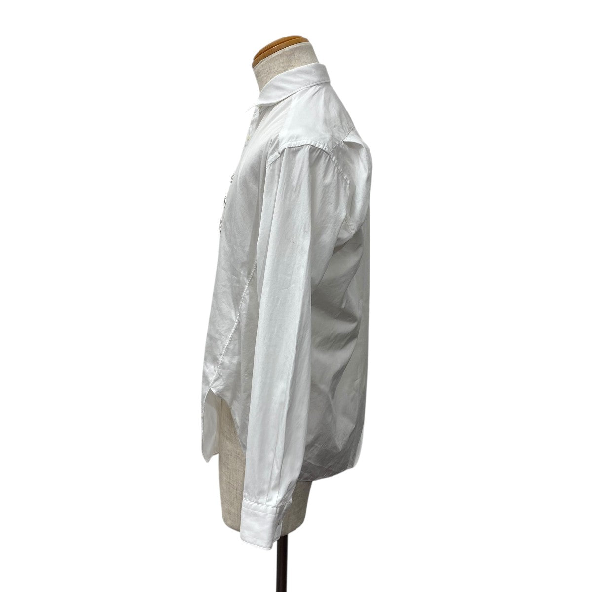 COMME des GARCONS SHIRT×LACOSTE コットンポプリン