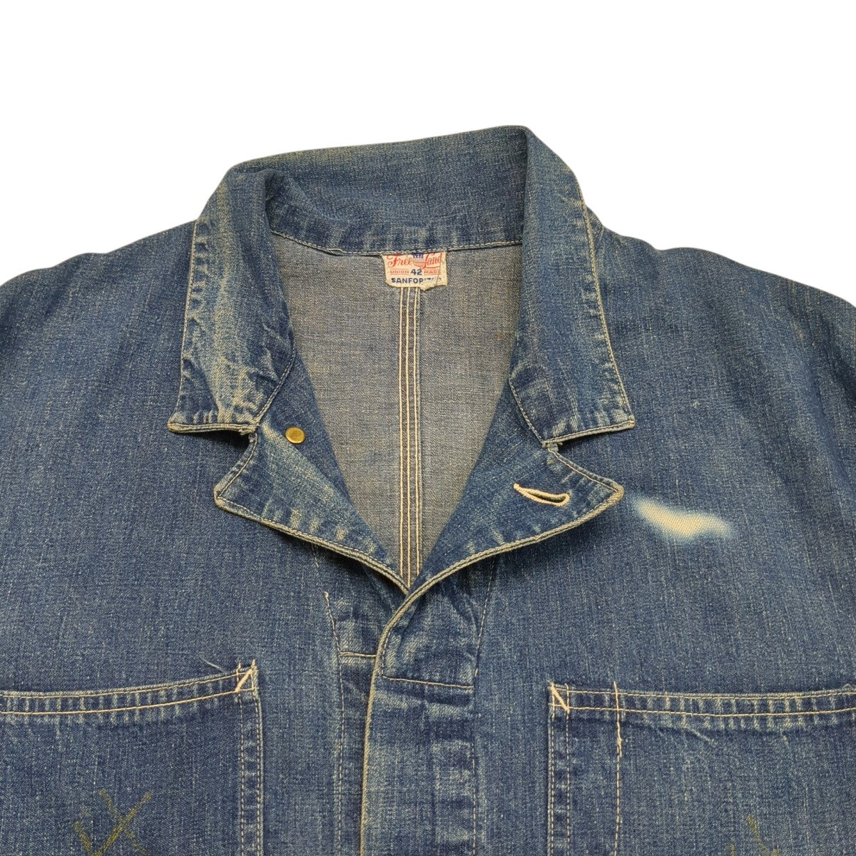 40s FREELAND Denim ALL-IN-ONEオールインワン