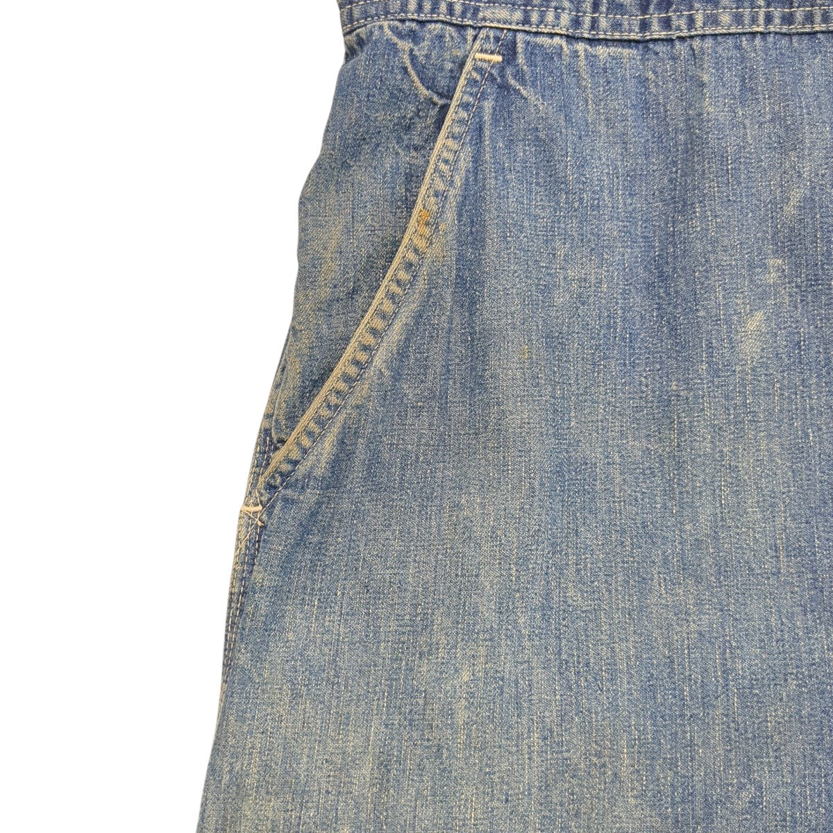 40s FREELAND Denim ALL-IN-ONEオールインワン
