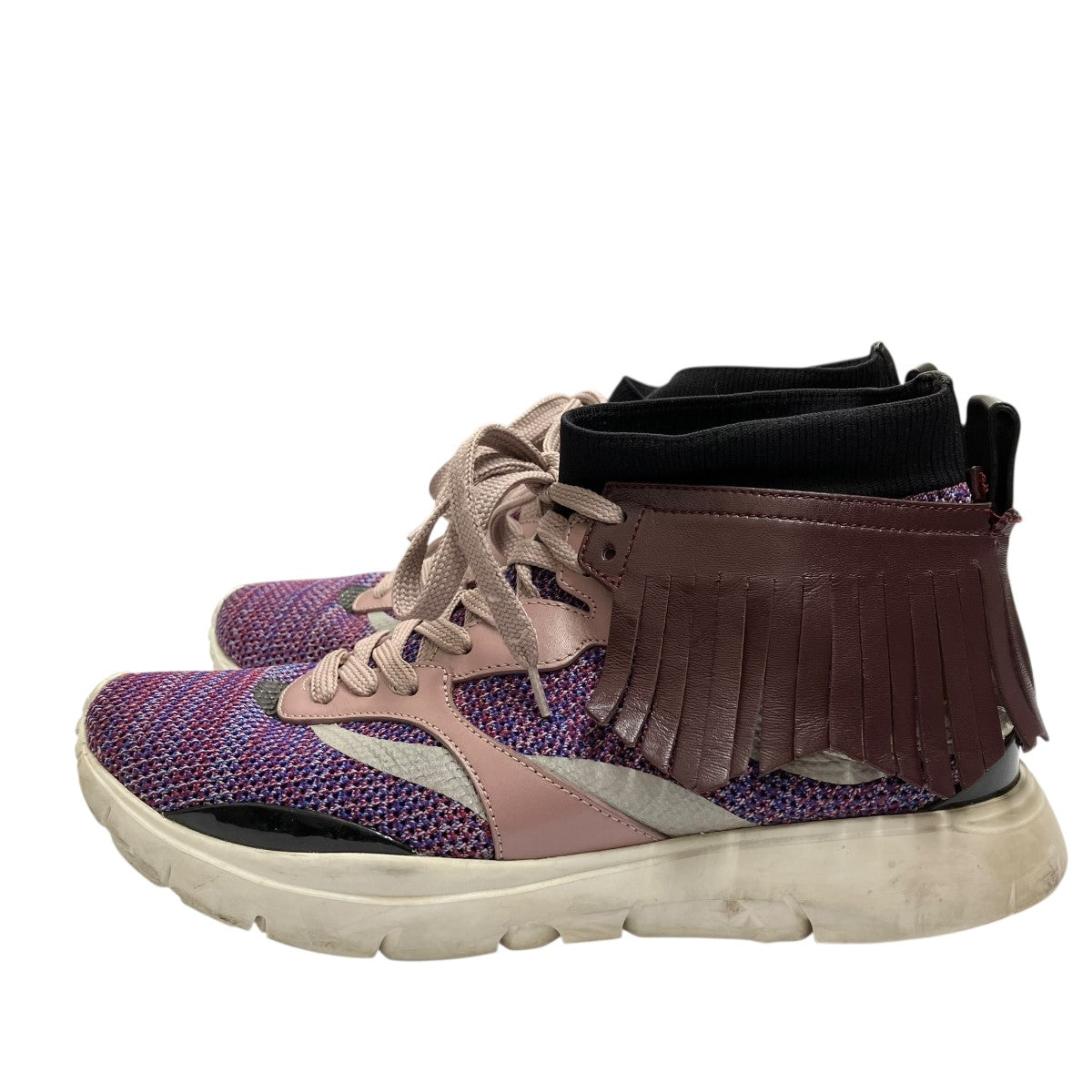 VALENTINO GARAVANI ハイカットスニーカー 古着・中古-2枚目のアイテム画像
