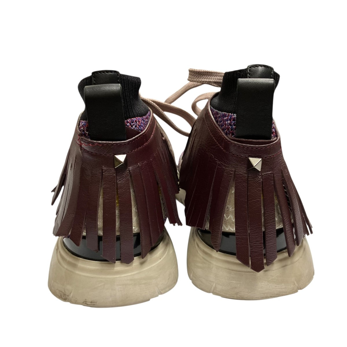 VALENTINO GARAVANI ハイカットスニーカー 古着・中古-3枚目のアイテム画像