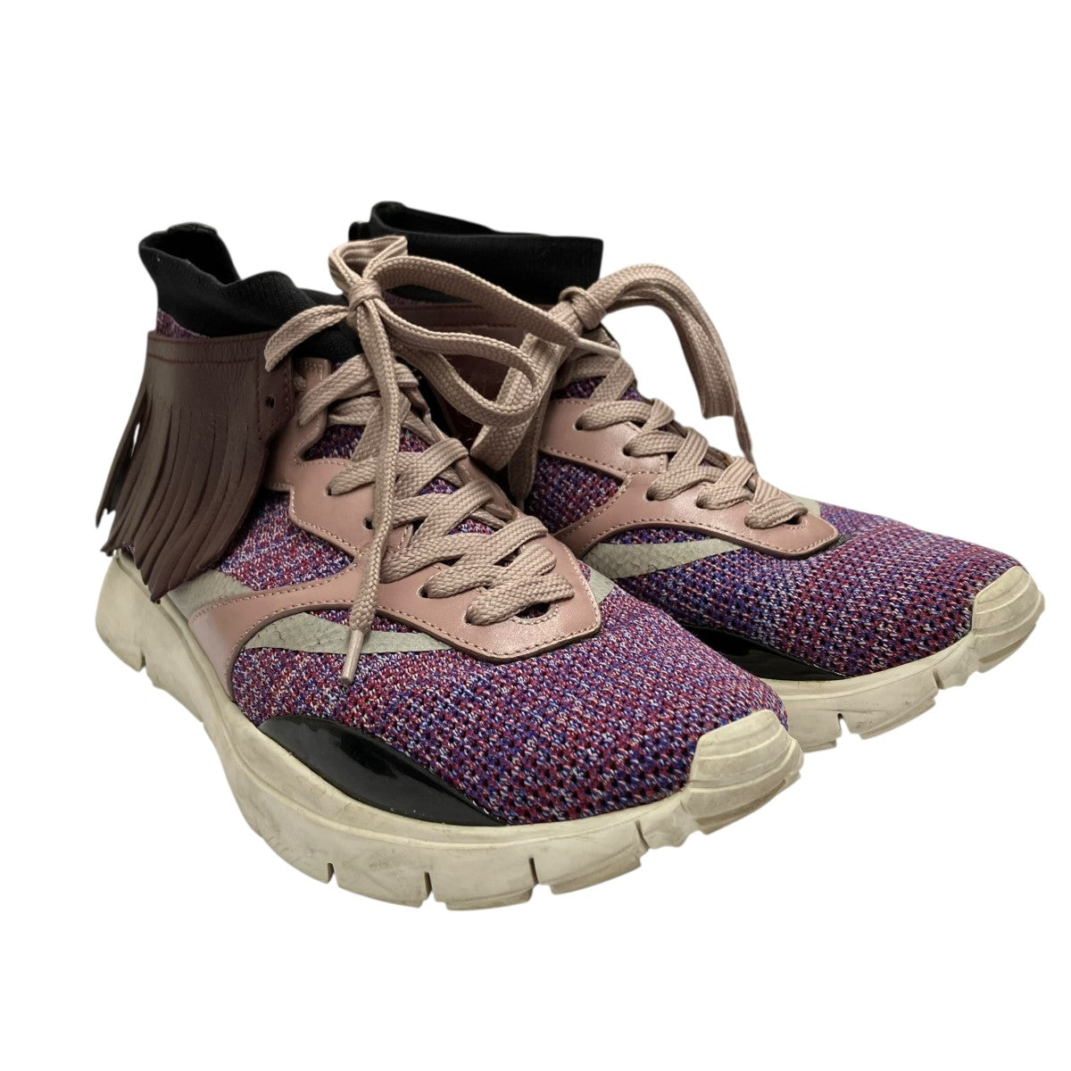 VALENTINO GARAVANI ハイカットスニーカー 古着・中古-4枚目のアイテム画像