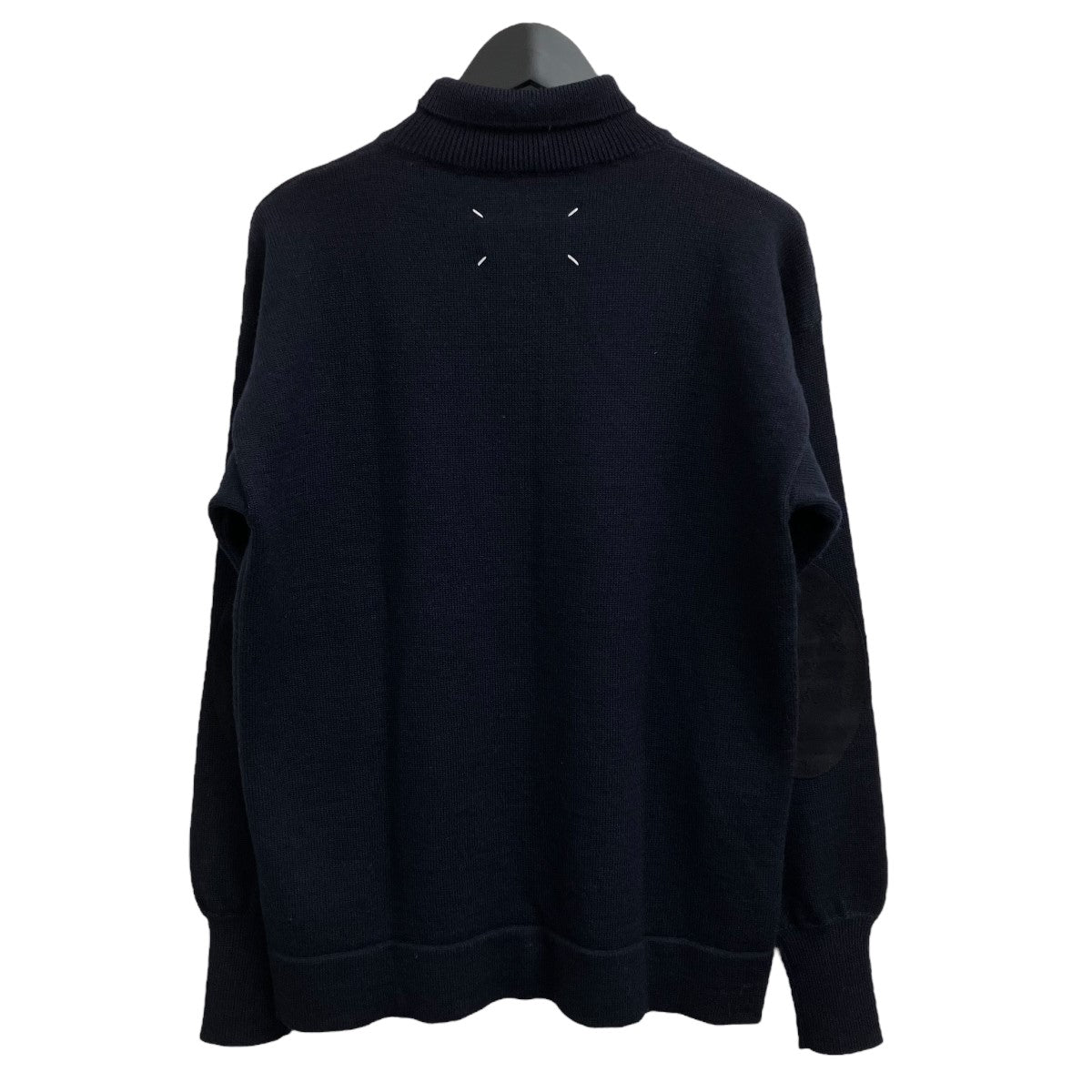 早い者勝ち✨Maison Margiela タートルネック Maison Margiela メゾンマルジェラ エルボーパッチ 14GG