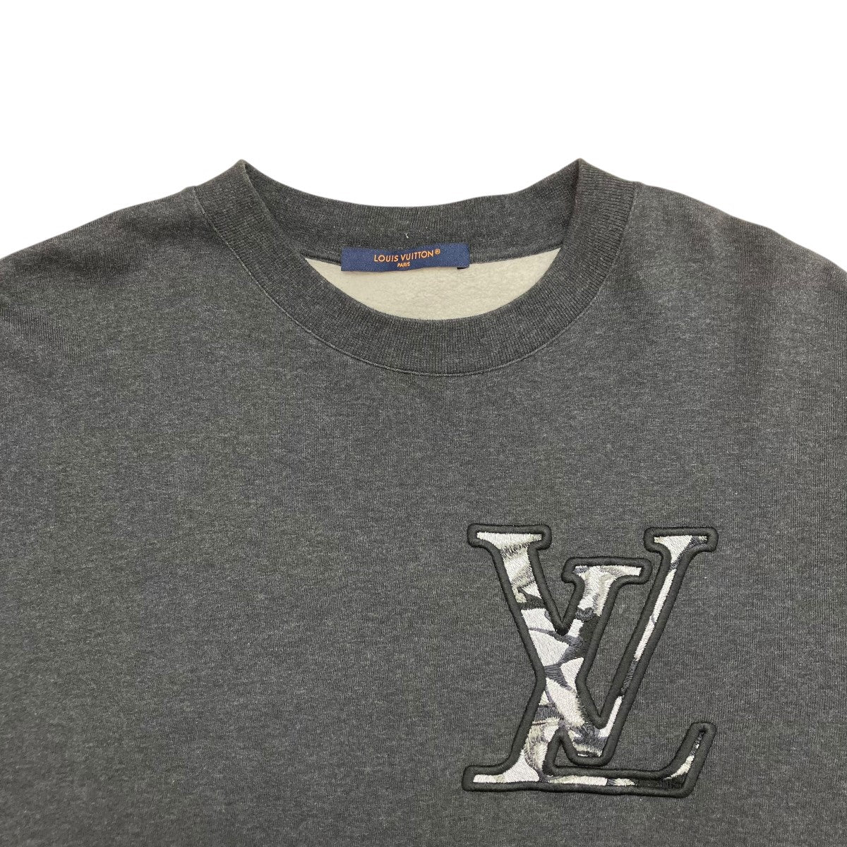 LOUIS VUITTON 24SSスウェットRM241M UYR HQY13W 古着・中古-3枚目のアイテム画像
